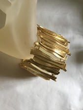 Bracelet manchette articulé