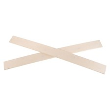  2 lattes de lit en bois -