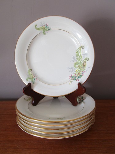 Assiettes dessert - 6, a