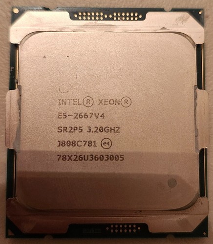 Intel xeon 2667 - intel, v4