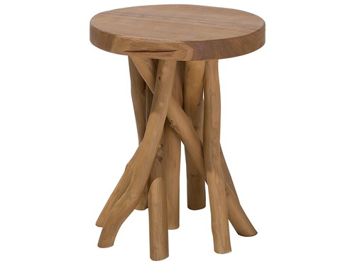Beliani table chevet - beliani,
