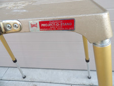 Professional Project-O-Stand, Welt/Safe-Lock table, collapsible, extendable legs