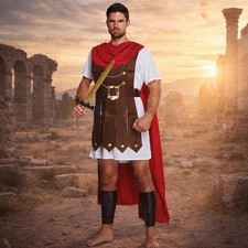 Costume De Gladiateur Romain