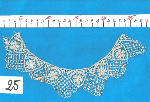 Dentelle ancienne feston ruban - ancienne,