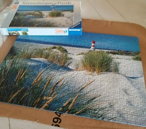 Puzzle 500 pieces ravensburger - puzzle,