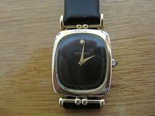 ETERNA ladys gold filled black