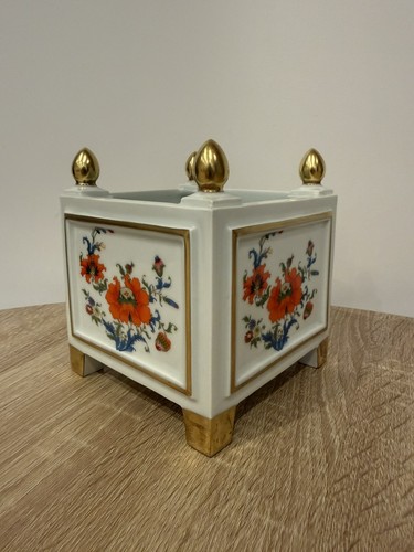 Antique raynaud pot cover - antique,