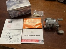 abu garcia ambassadeur 5601ab Baitcaster Fishing Reel Left Hand Retrieve