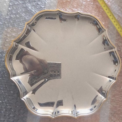 Plat rond oneida acier - plat,