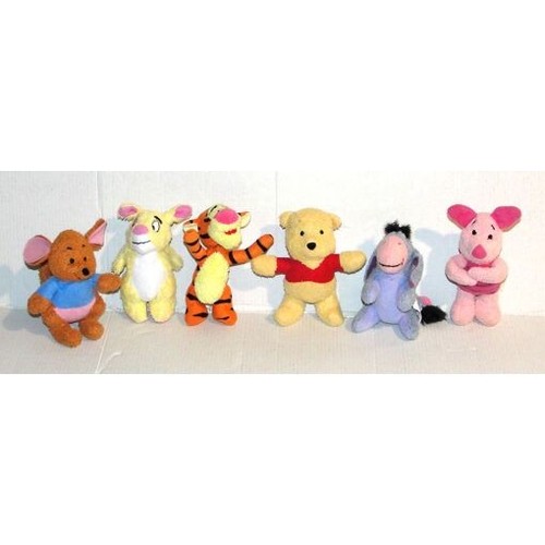 Peluche winnie ses - peluche, amis