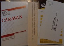 Manuel du propriétaire Dodge