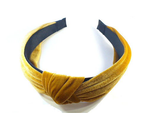 Bandeau serre tête velour - bandeau,