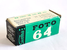 Film négatif pour appareil photo Svema FOTO-64 moyen format 120/6 cm ISO 64 B&W