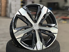 Genuine Used 18x7.5J Peugeot 3008 (4 Wheel) 5x108 308 408 2008 5008 508