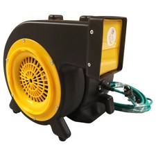 Zoom LTE Inflatable Blower 1HP for Commercial Bounce House Water Slide Used