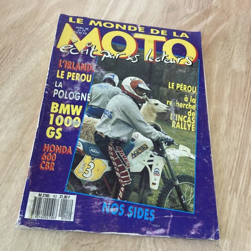 Monde moto n 157 - la,