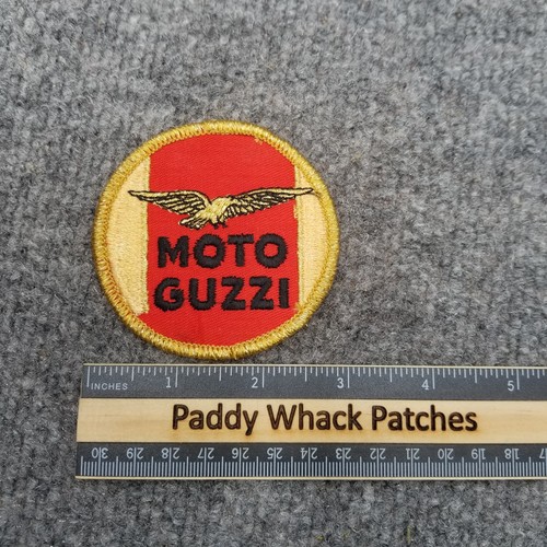 Vintage moto guzzi - moto, patch