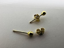 Boucles d'oreilles or Massif