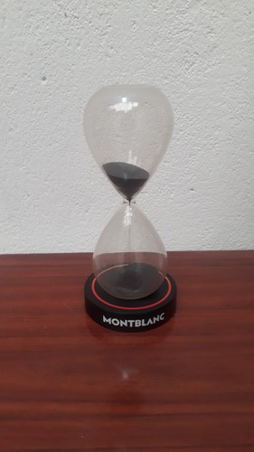 Rare sablier mont blanc - sablier,