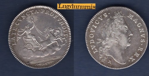 Jeton louis xiv - jeton,