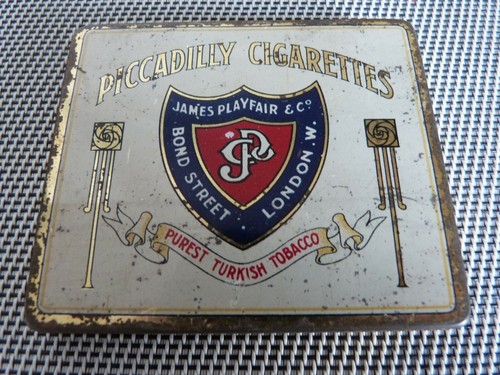 Ancienne boite cigarettes - ancienne, de