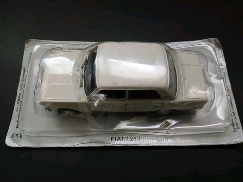 Die cast fiat - fiat, 125p