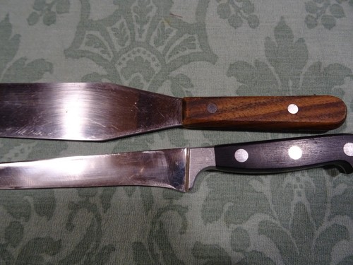 Beau couteau cuisine - cuisine, inox