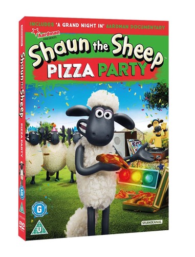 Shaun the sheep pizza - -,