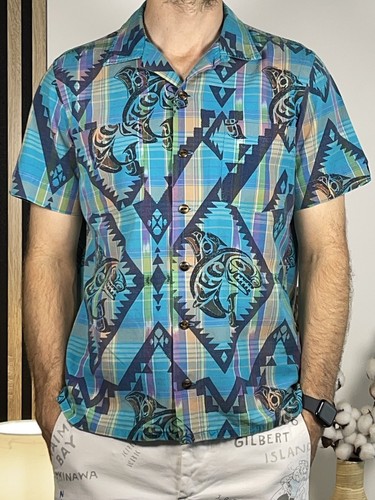 Chemise safari aztèque - , en