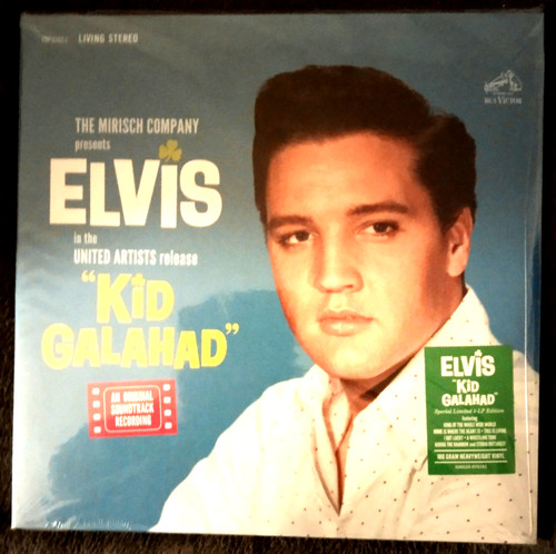 Elvis presley kid galahad - elvis,