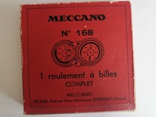 MECCANO ROULEMENT A BILLES