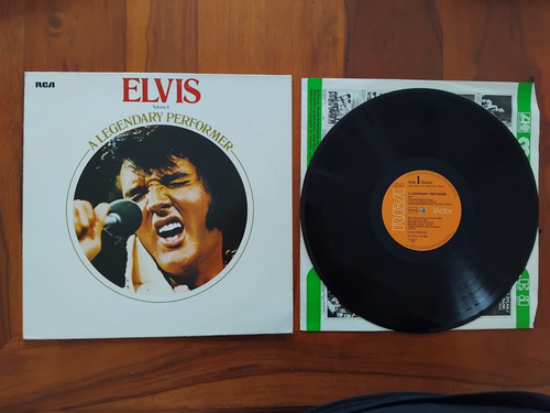 Elvis presley legendary - presley,