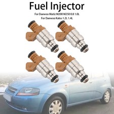4PCS Fuel Injector 96620255