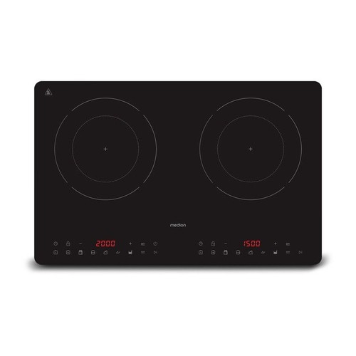Plaque induction double - plaque,