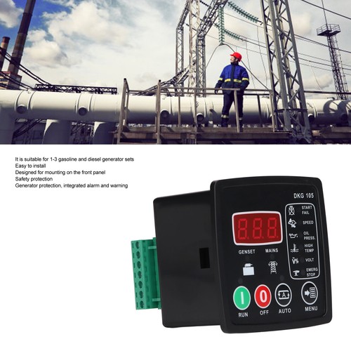 Generator engine controller - engine,