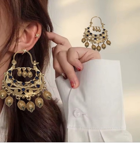 Boucles oreilles tendance - d'oreilles,