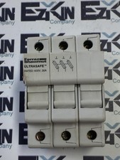 Ferraz Shawmut USM3 3-Pole Ultrasafe™ Fuse Holder,  30Amp 600V Class CC 