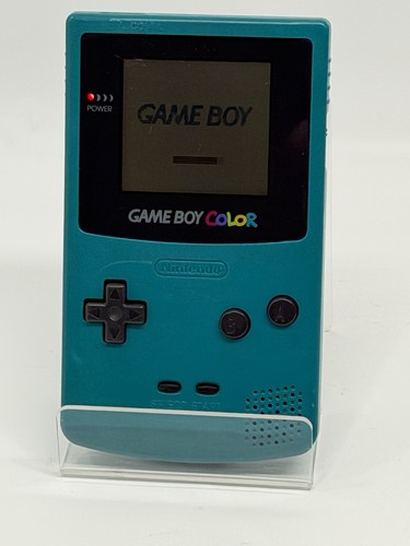 Gameboy color console teal - gameboy,