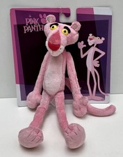 Peluche/doudou PANTHERE ROSE