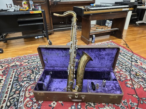 Martin indiana tenor sax - sax, w