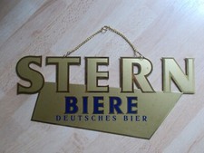 Vintage STERN Beer Metal Plate