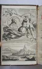 LUCRECE. De la nature des choses. COUTURES Tome I seul. 1692. Français-latin.