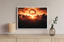 "Apocalypse zombie" - Poster fan art - Formats A4/A3/A2