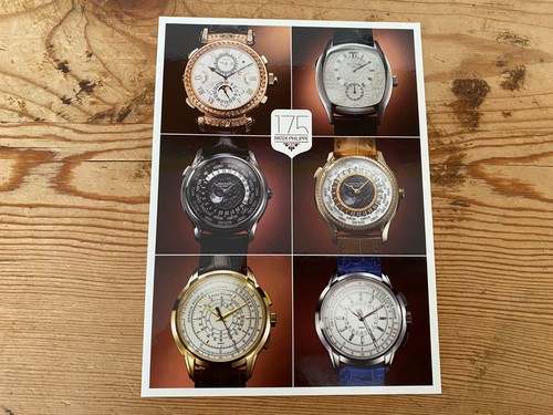 Patek philippe carte postale - patek,