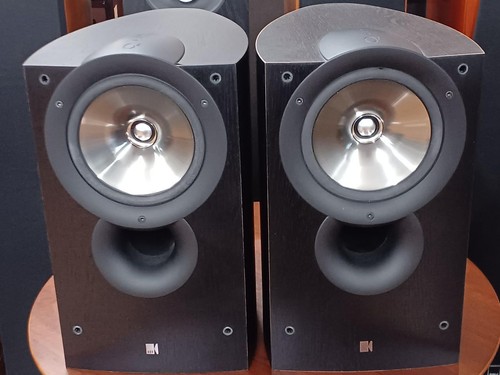 Kef speakers iq3 - kef, used