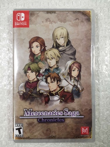 Mercenaries saga chronicles - saga,