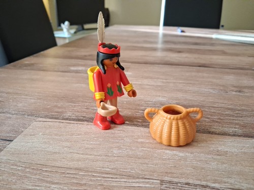 Playmobil vintage indienne - playmobil,