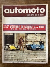 AUTOMOTO #5 Février 1971 -