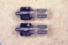 Two, Hytron JAN CHY 6SN7GT, military, 3 rivet Bad Boy, match pair #2, 6SN7GT