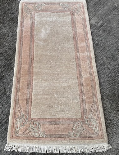 Tapis 140x70cm moderne népal - tapis,